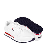 TENIS FILA MUJER 5RM01913125 SIMIPIEL BLANCO