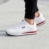 TENIS FILA MUJER 5RM01913125 SIMIPIEL BLANCO