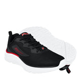 TENIS CABALLERO FILA 1RM02531014 TEXTIL NEGRO