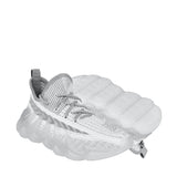 TENIS DAMA CAPA DE OZONO 601502 TEXTIL GRIS
