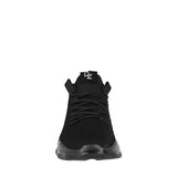 TENIS CASUALES DAMA CAPA DE OZONO 628301 TEXTIL NEGRO