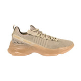 TENIS CASUALES DAMA CAPA DE OZONO 628301 TEXTIL CAFÉ