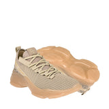 TENIS CASUALES DAMA CAPA DE OZONO 628301 TEXTIL CAFÉ
