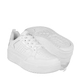 TENIS CASUALES DAMA CAPA DE OZONO 622901 SIMIPIEL BLANCO