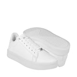 TENIS CASUALES DAMA CAPA DE OZONO 622204 SIMIPIEL BLANCO