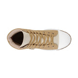 TENIS CASUALES DAMA CAPA DE OZONO 626101 TEXTIL BEIGE