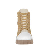 TENIS CASUALES DAMA CAPA DE OZONO 626101 TEXTIL BEIGE
