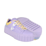 TENIS DAMA CAPA DE OZONO 634802 SIMIPIEL MORADO