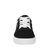 TENIS CASUALES CABALLERO CAPA DE OZONO 609101 TEXTIL NEGRO