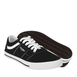 TENIS CASUALES CABALLERO CAPA DE OZONO 609101 TEXTIL NEGRO