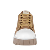 TENIS CASUALES DAMA CAPA DE OZONO 626102 SIMIPIEL BEIGE