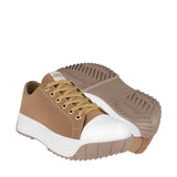 TENIS CASUALES DAMA CAPA DE OZONO 626102 SIMIPIEL BEIGE