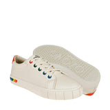 TENIS CASUALES DAMA CAPA DE OZONO 6106-02 SIMIPIEL BEIGE