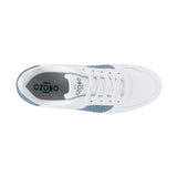 TENIS CASUALES DAMA CAPA DE OZONO 610901 SIMIPIEL BLANCO