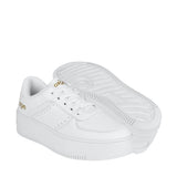 TENIS CASUALES DAMA CAPA DE OZONO 610901 SIMIPIEL BLANCO