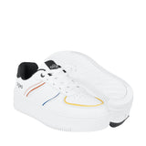 TENIS CASUALES CAPA DE OZONO MUJER 610901 SIMIPIEL BLANCO