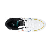 TENIS CASUALES CAPA DE OZONO MUJER 610901 SIMIPIEL BLANCO