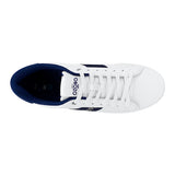 TENIS CASUALES CABALLERO CAPA DE OZONO 611701 SIMIPIEL BCO