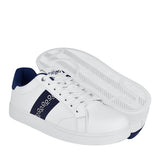 TENIS CASUALES CABALLERO CAPA DE OZONO 611701 SIMIPIEL BCO