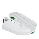 TENIS CASUALES CABALLERO CAPA DE OZONO 611702 SIMIPIEL BCO