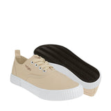 TENIS DAMA CAPA DE OZONO 608401 TEXTIL BEIGE