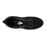 TENIS CABALLERO CAPA DE OZONO 601101 TEXTIL NEGRO