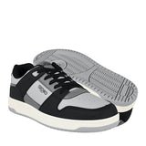 TENIS CASUALES CABALLERO CAPA DE OZONO 609201 SIMIPIEL GRIS