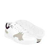 Tenis Casuales Capa de Ozono para mujer, color simipiel blanco, corrida 23-26