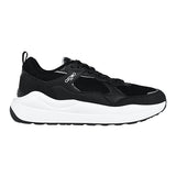 TENIS CASUALES CABALLERO CAPA DE OZONO 604602 TEXTIL NEGRO