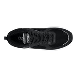 TENIS CASUALES CABALLERO CAPA DE OZONO 604602 TEXTIL NEGRO