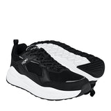 TENIS CASUALES CABALLERO CAPA DE OZONO 604602 TEXTIL NEGRO