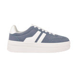 TENIS CASUALES CAPA DE OZONO MUJER 670902 SUEDE AZUL