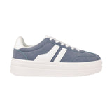 TENIS CASUALES CAPA DE OZONO MUJER 670902 SUEDE AZUL