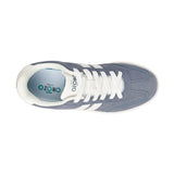 TENIS CASUALES CAPA DE OZONO MUJER 670902 SUEDE AZUL