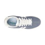 TENIS CASUALES CAPA DE OZONO MUJER 670902 SUEDE AZUL