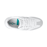 TENIS CASUALES CAPA DE OZONO MUJER 670902 SIMIPIEL BLANCO