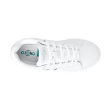 TENIS CASUALES CAPA DE OZONO MUJER 672204 SIMIPIEL BLANCO