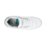 TENIS CASUALES CAPA DE OZONO MUJER 689402 SIMIPIEL BLANCO