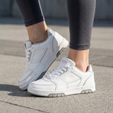 TENIS CASUALES CAPA DE OZONO MUJER 689402 SIMIPIEL BLANCO