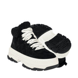 TENIS DE INVIERNO CAPA DE OZONO MUJER 619401 SUEDE NEGRO