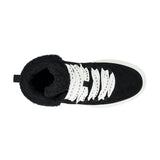 TENIS DE INVIERNO CAPA DE OZONO MUJER 619401 SUEDE NEGRO