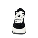 TENIS DE INVIERNO CAPA DE OZONO MUJER 619401 SUEDE NEGRO