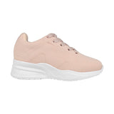 TENIS CASUALES NIÑA STYLO 7192 TEXTIL ROSA