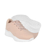 TENIS CASUALES NIÑA STYLO 7192 TEXTIL ROSA