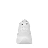 TENIS CASUALES DAMA STYLO 7318 TEXTIL BLANCO