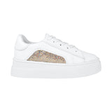 TENIS NIÑA STYLO 9491 SIMIPIEL BLANCO 18-21
