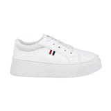 TENIS CASUALES NIÑA STYLO 9120 SIMIPIEL BLANCO 18-21