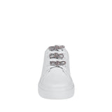 TENIS CASUALES DAMA STYLO 9327 SIMIPIEL BLANCO