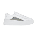 TENIS CASUALES DAMA STYLO 9329 SIMIPIEL BLANCO