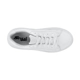 TENIS CASUALES DAMA STYLO 9329 SIMIPIEL BLANCO